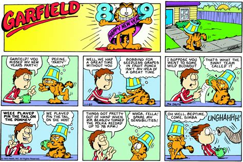 1989 | Garfield Comic Strips Wiki | Fandom