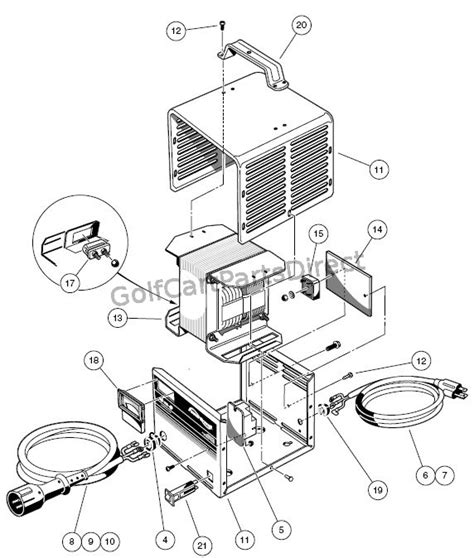 [DIAGRAM] Battery Charger Model 22110 Club Car 48v Wiring Diagram - MYDIAGRAM.ONLINE