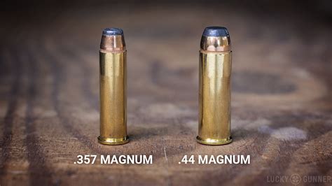 44 Magnum Vs 357 Magnum Ballistics