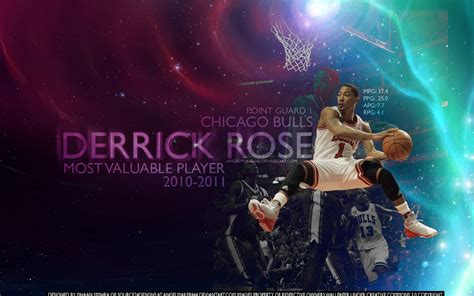 Derrick Rose MVP Wallpaper by IshaanMishra on DeviantArt