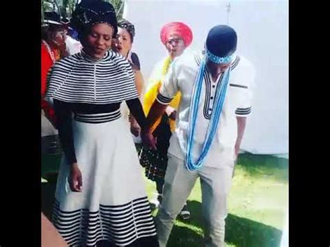 Xhosa Wedding Ceremony