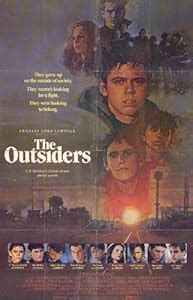 Amazon.com: (11x17) The Outsiders Movie Poster: Prints: Posters & Prints