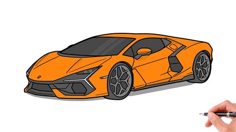 Descubrir 120+ imagen lamborghini drawing - Abzlocal.mx