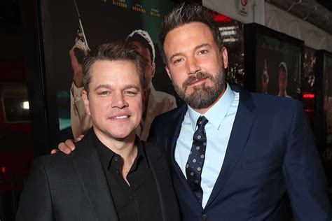 How Matt Damon Relied on Ben Affleck as He Coped with Fame (Exclusive)