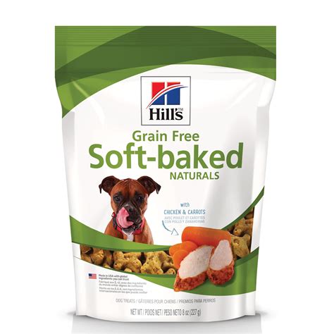 Hill's Grain Free Soft-Baked Naturals with Chicken & Carrots are ...