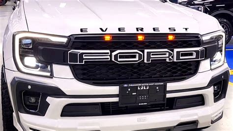 The Monster SUV! 2023 FORD EVEREST TITANIUM 2.0L Bi-Turbo - YouTube