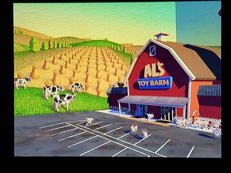 18. Al's Toy Barn | Toy story room, Toy barn, Disney films