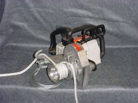 Simpson Rope Winch for Chainsaws - Chainsaw Winches, Good Deals, Misc ...