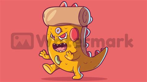 ArtStation - Monster Pizza! | Artworks