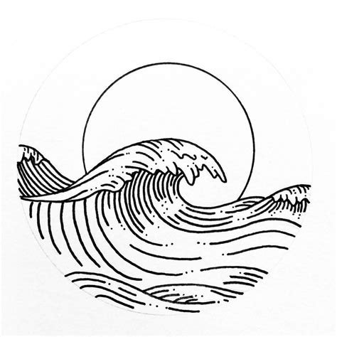 How To Draw A Wave Easy at How To Draw