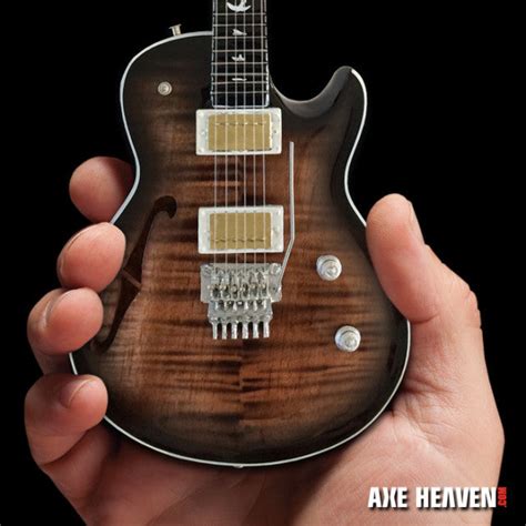 Officially Licensed Neal Schon NS-14 PRS Mini Guitar Replica Model – AXE HEAVEN® STORE - Mini ...