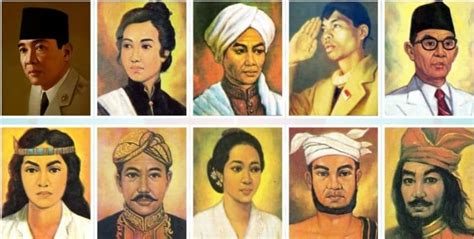 10 Biografi Pahlawan Nasional Indonesia Singkat & Daerahnya