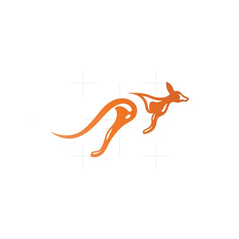 Kangaroo Logo | Kangaroo logo, Kangaroo, Graphic design logo