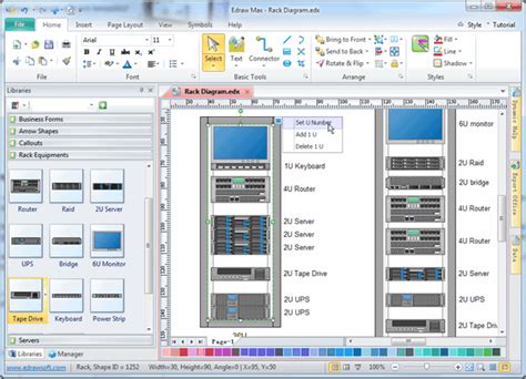 Rack Diagram Software