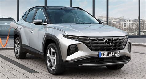 2021 Hyundai Tucson Plug-In Hybrid Lands In The UK With Sub-£40,000 ...