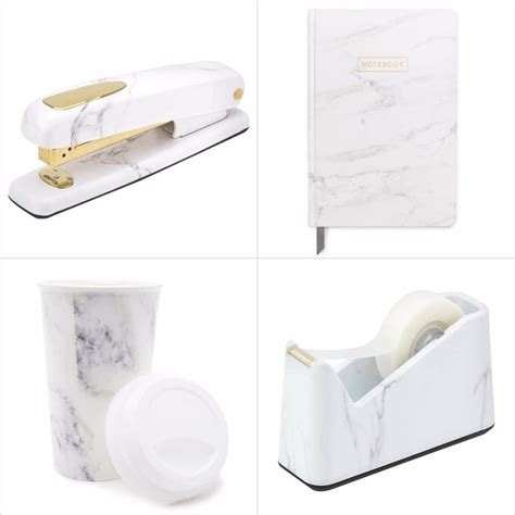 Marble Desk Accessories | POPSUGAR Smart Living