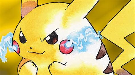 Pokemon Yellow: Special Pikachu Edition Official Launch Trailer - YouTube