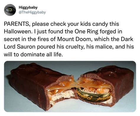 Viral Meme Reminds Parents To Check Their Child's Halloween Candy (17 ...