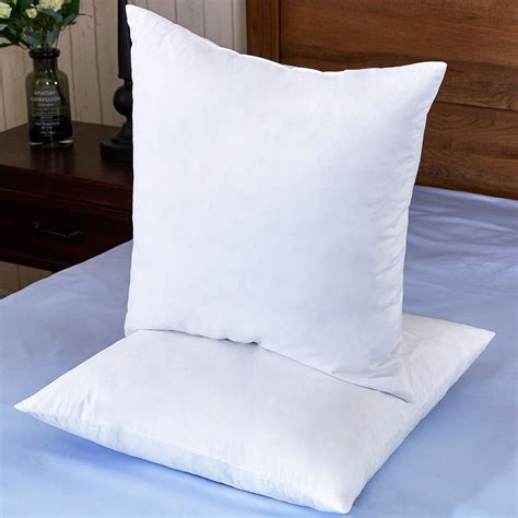 Large square feather pillows - Puredown