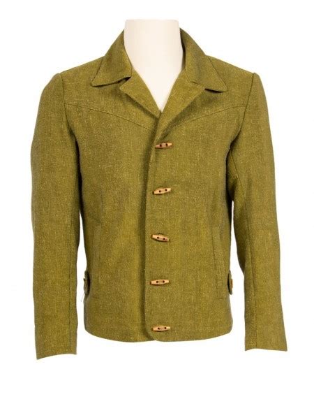 Django Unchained Jacket | Jamie Foxx Green Costume