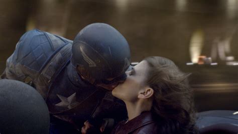 Image - Avengers - Steggy Kiss (Captain America The First Avenger).jpg | Shipping Wiki | FANDOM ...