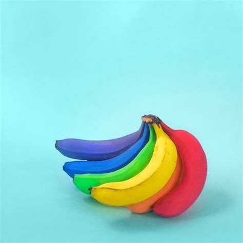 Colorful Bananas | Banana art, Pop art wallpaper, Funny instagram