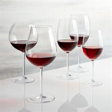 Vineyard Red Wine Glasses | Crate & Barrel