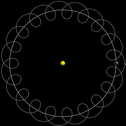 How Long Moon Around Earth