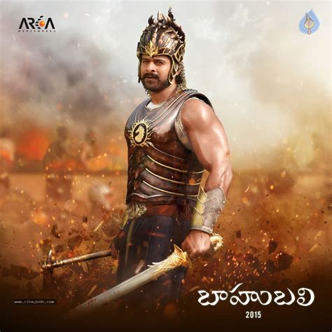 Bahubali Prabhas New Poster HD - Photo 1 of 2