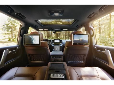 2021 Toyota Land Cruiser: 99 Interior Photos | U.S. News