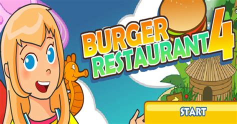 Burger Restaurant 4 - Play Online at GoGy Games