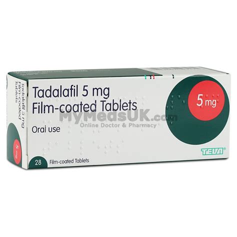 Buy Tadalafil - (Generic Cialis) (5mg) Online | MyMedsUK | MyMedsUK