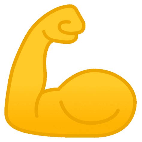 Flexed Biceps Emoji | Emoji Flexed Biceps Meaning