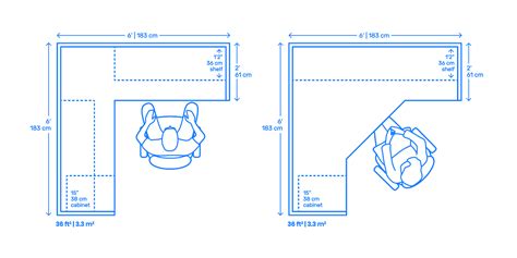 Task Workstation | Cubicle Dimensions & Drawings | Dimensions.com