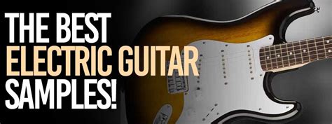 Free Electric Guitar Loops and Sample Packs in 2024