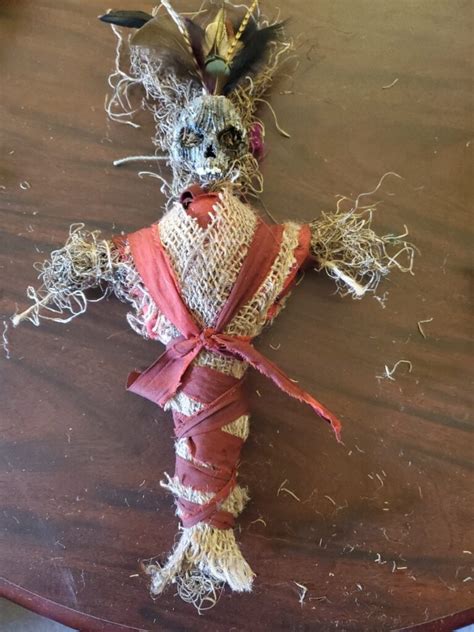 Voodoo Dolls – Mambo Haitian Priestess – Intrigue Merchandise