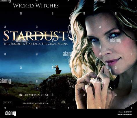 MICHELLE PFEIFFER POSTER, STARDUST, 2007 Stock Photo - Alamy