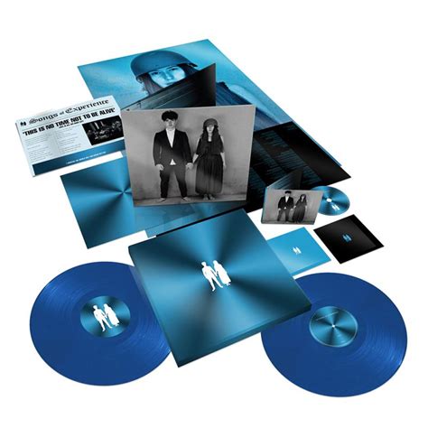 U2: Songs of Experience - Colored Vinyl