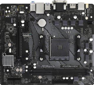 ASRock A520M-HDV vs Biostar B650M-Silver: What is the difference?