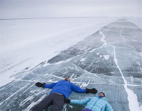 Drive the Ice Road from Inuvik to Tuktoyaktuk: Do it Before it Closes Forever