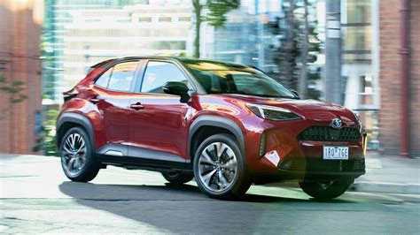 2021 Toyota Yaris Cross: hybrid small SUV priced from under $30k in Australia - Chasing Cars