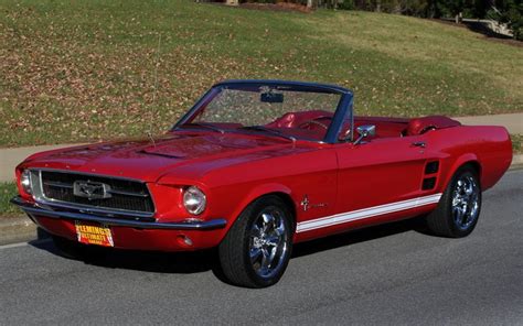 1967 Ford Mustang Convertible Nada