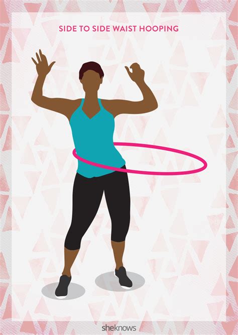 Hula Hoop Workout Routine | EOUA Blog