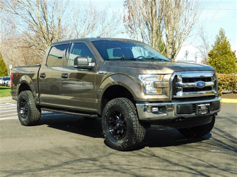 2016 Ford F-150 XLT Supercrew 4X4 V6 / 1-Owner / LIFTED LIFTED