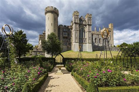 Ken Taylor on Instagram: “Arundel castle gardens, Arundel, West Sussex, England www.alamy.com ...