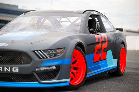 The Ford Mustang Joins NASCAR - Hot Rod Network