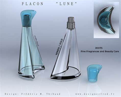 Perfume Bottle Design, at your Service! :: Behance