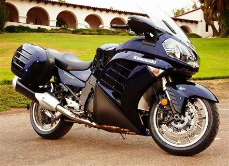 2009 Kawasaki 1400 GTR - Moto.ZombDrive.COM