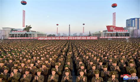 North Korea Prepares Massive Military Parade for Olympics Eve: Satellite Images - Newsweek