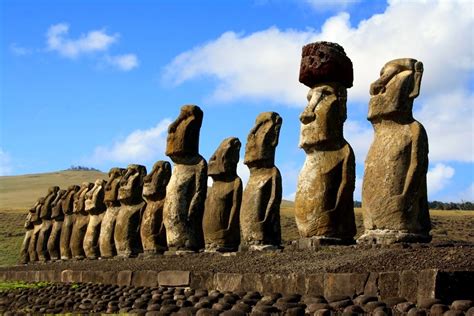 The mystical moai statues of Easter Island | Atlas & Boots